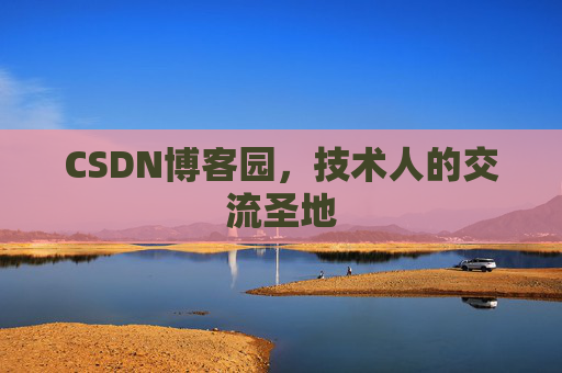 CSDN博客园，技术人的交流圣地